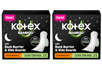 2 U by Kotex Pad Boxes