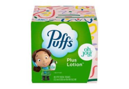 3 Puffs Tissues