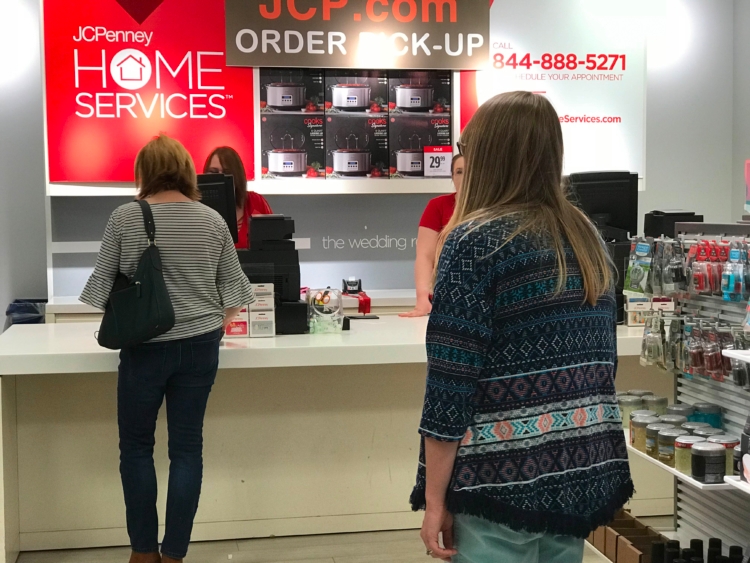 JCPenney Home Services Desk