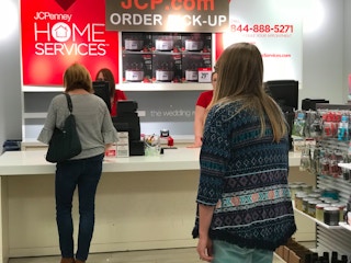 JCPenney Home Services Desk
