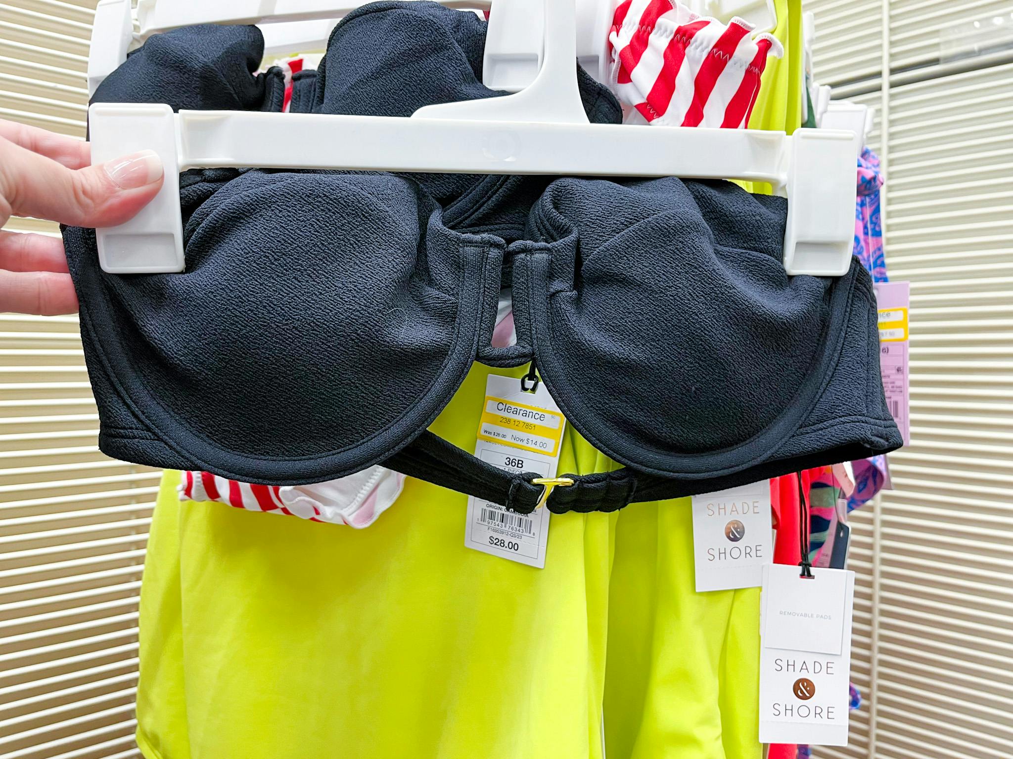 Shade & Shore Women's Bikini Top