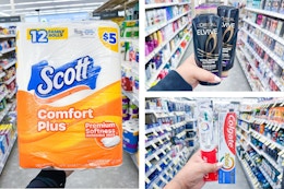 Last-Chance Walgreens Deals: Free Colgate, $2.75 Scott Toilet Paper, More card image