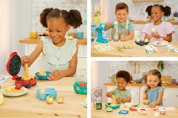 Little Tikes Creative Chef Kits, Starting at $12.88 at Walmart card image
