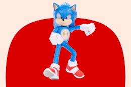 Stock image of the Sonic 3 Movie - Feature Sonic