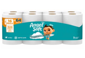 Angel Soft Toilet Paper