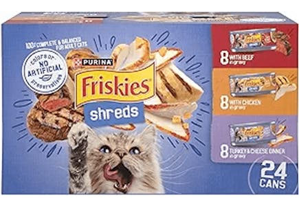 Purina Friskies Cat Food 24-Pack