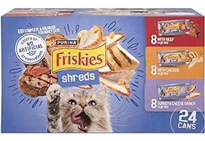 Purina Friskies Cat Food 24-Pack