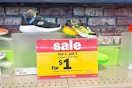 skechers shoes on store shelf at meijer
