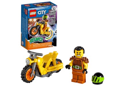 Lego City Stuntz Set