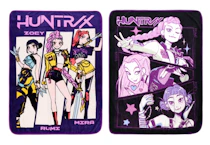 KPop Demon Hunters Throw Blanket