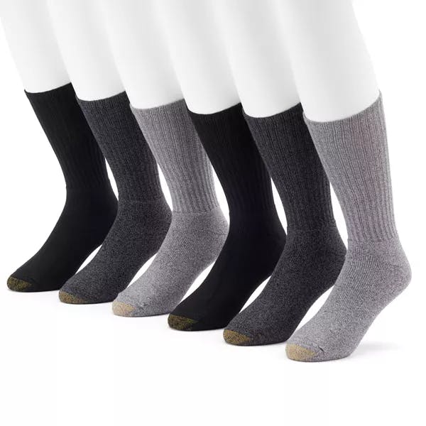 Harrington Crew Socks 6-Pack