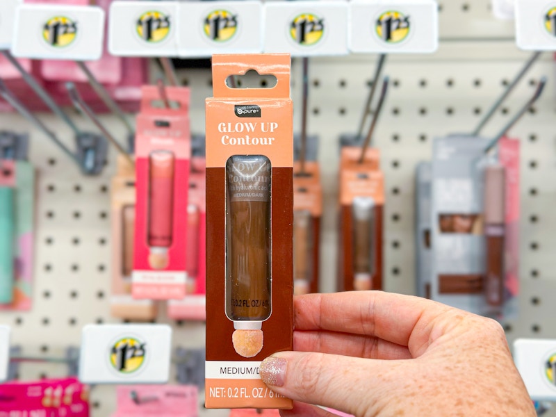 dollar tree b-pure glow up contour