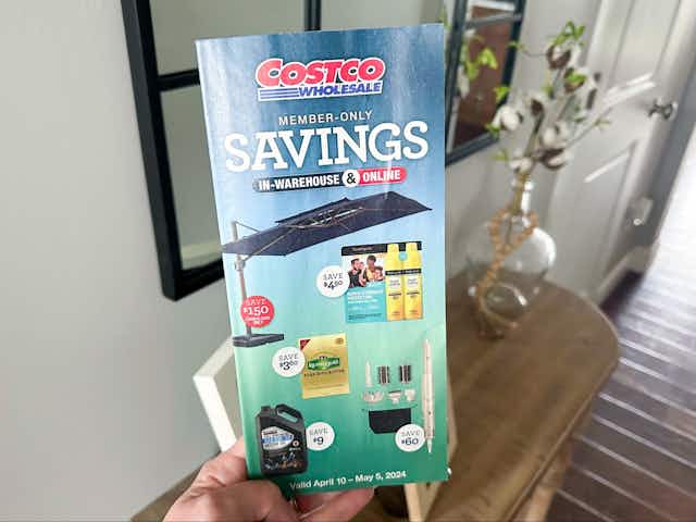 The April Costco Coupon Book Is Here — See Our 35+ Favorite Deals card image