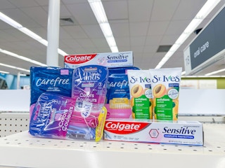 colgate gillette carefree st ives walgreens