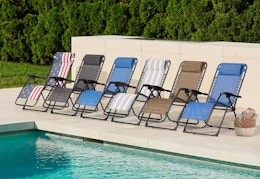Sonoma Goods For Life Antigravity Chair, Only $27 at Kohl's (Reg. $90) card image