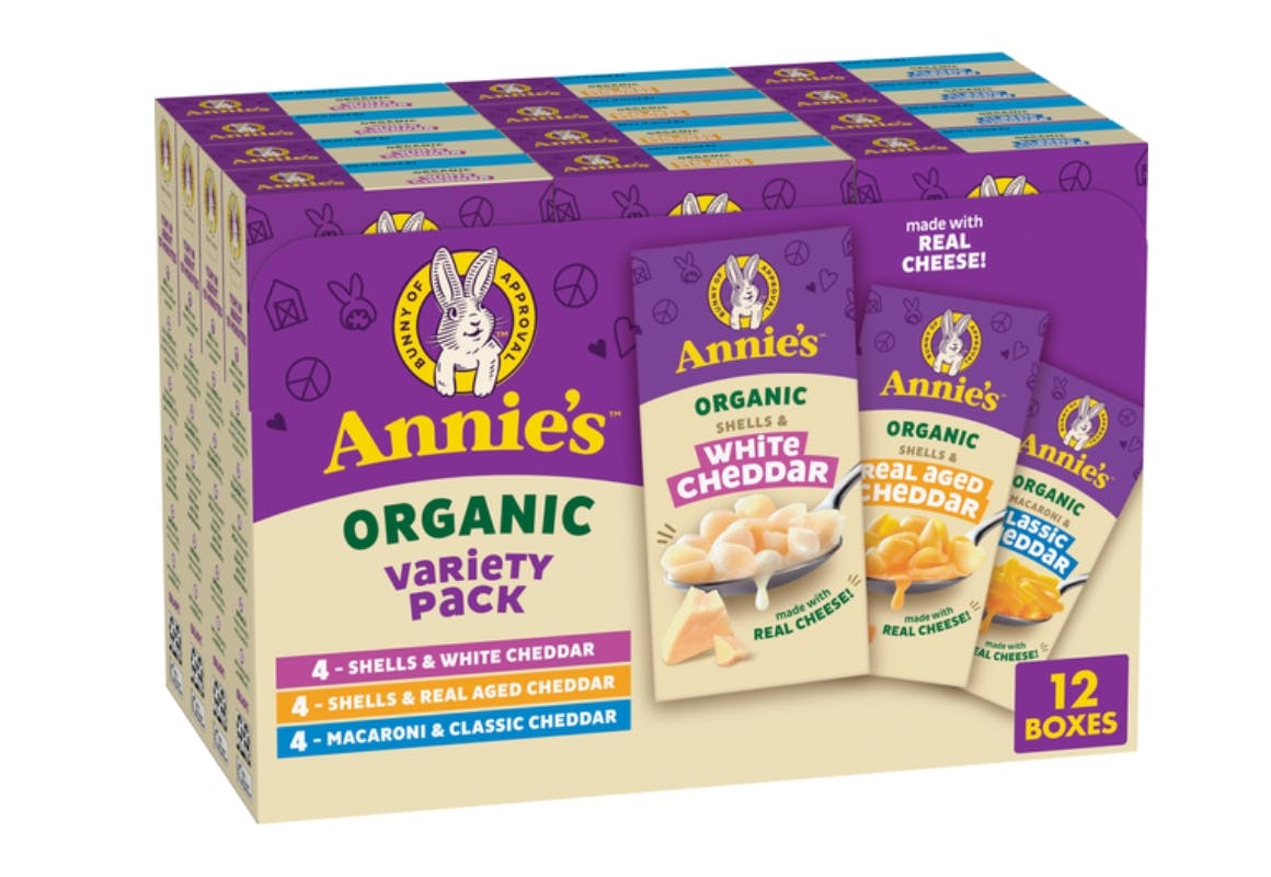 Annie's Mac & Cheese 12-Pack