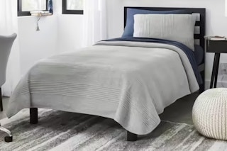 lifestyle images of Stylewell Bedding from Home Depot