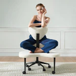Cross Legged Office Chair
