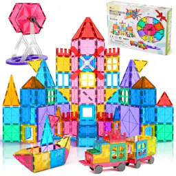 Magnetic Tiles Building Blocks Set