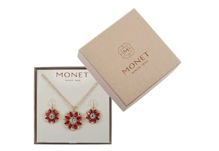 Monet Jewelry Set