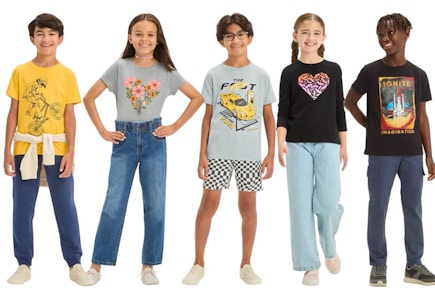 Cat & Jack Kids' Graphic Tee