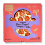 Market Pantry Ghost Shaped Pizza