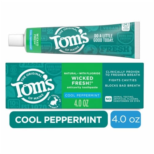 Tom's of Maine Toothpaste