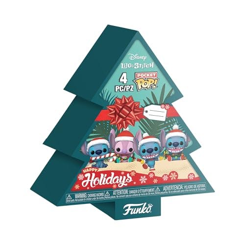 Funko Stitch Holiday 4-Pack