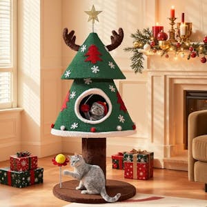 Christmas Cat Tree