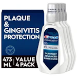 Crest Pro-Health Mouthwash 4-Pack