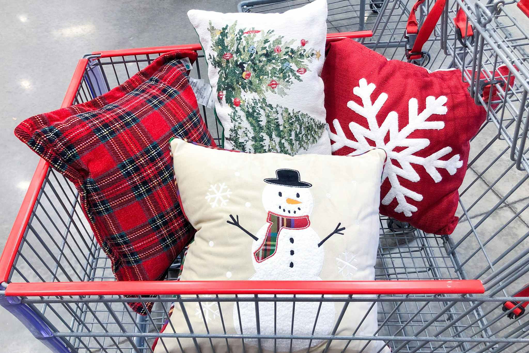 Brentwood Originals Holiday Pillows, Only 9.99 Each at Costco The