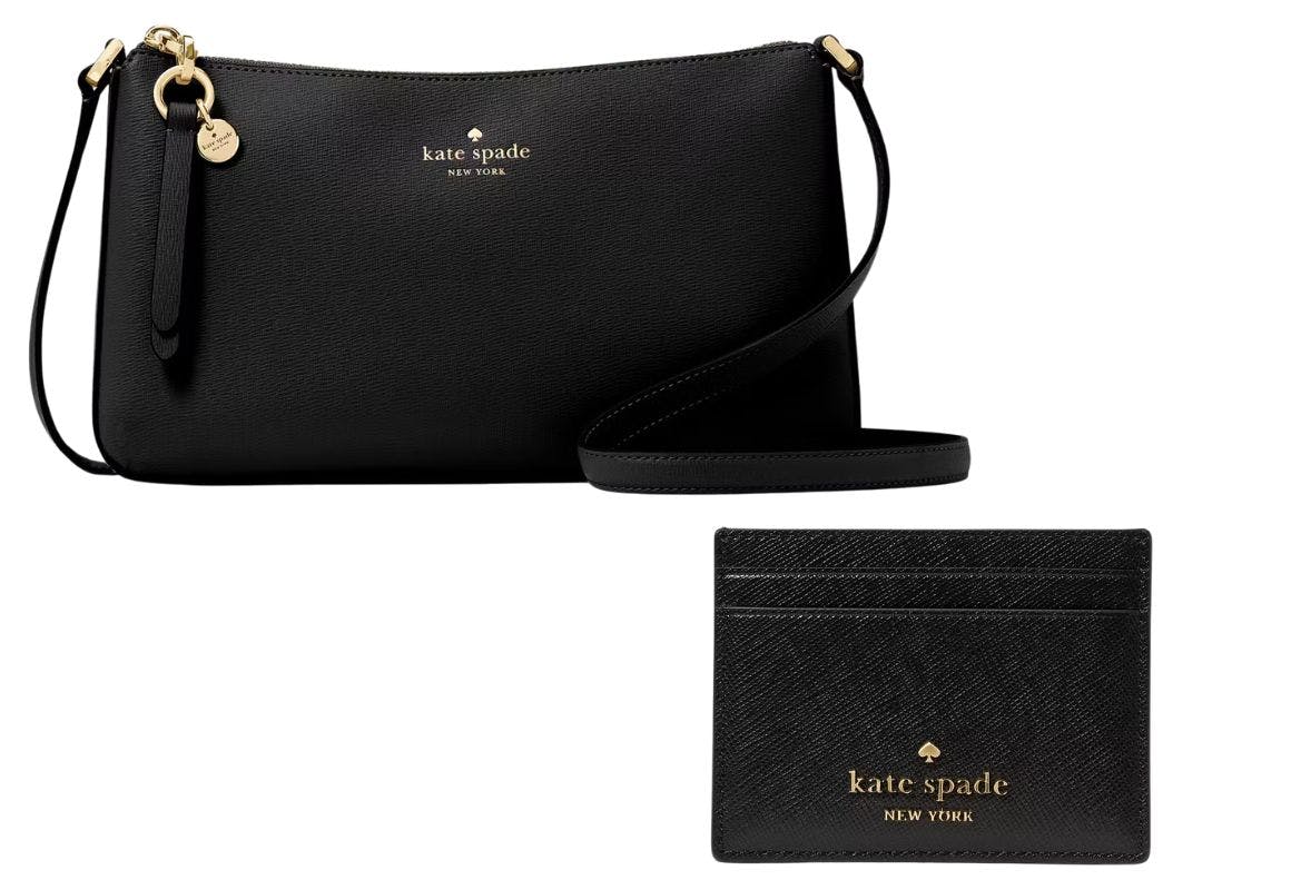 1 Kate Spade Crossbody + 1 Cardholder