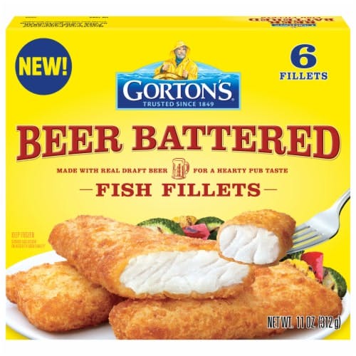 2 Gorton's Frozen Seafood Boxes