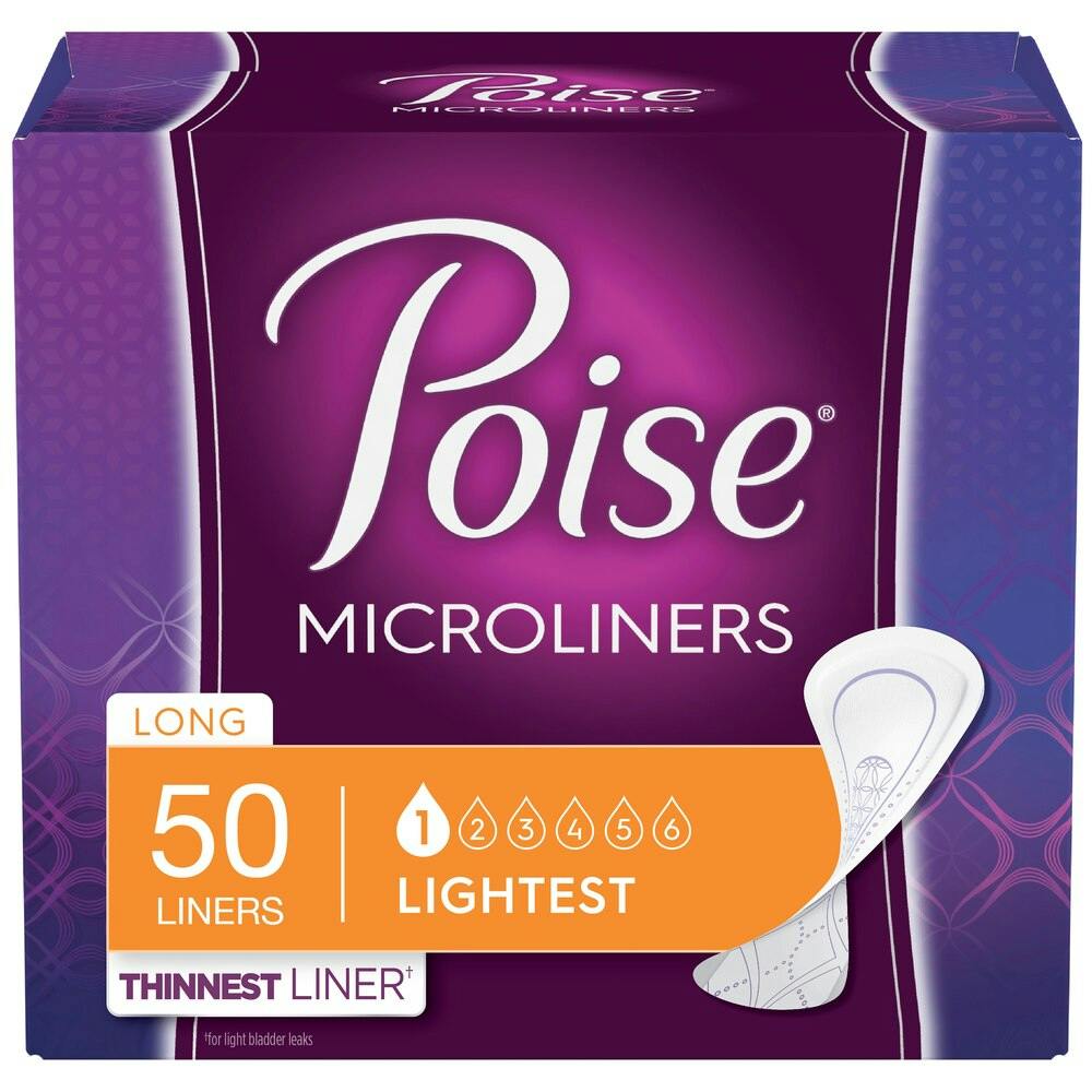 Poise Pantyliners