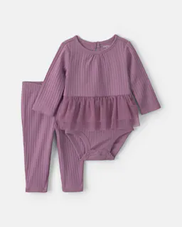 Carter's Baby Bodysuit & Pant Set
