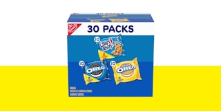 nabisco cookie packs