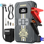 Car Jump Starter with Air Compressor
