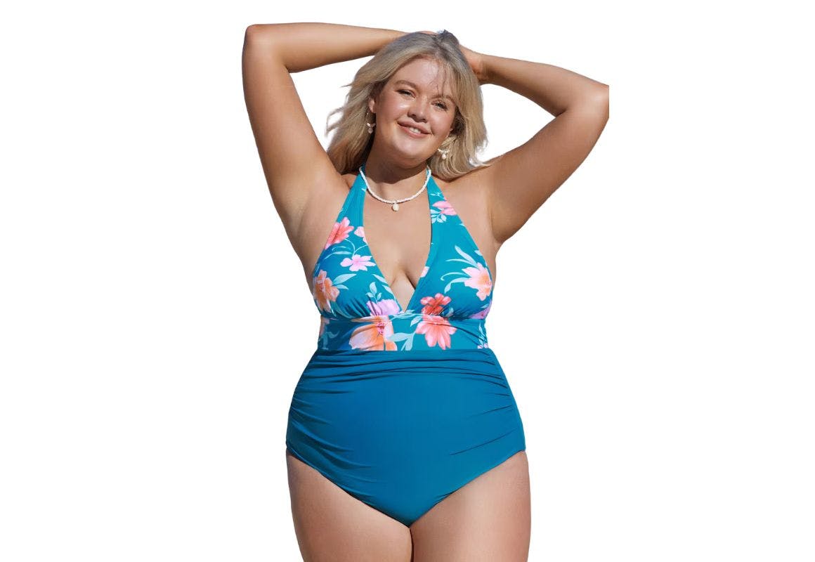 Plus-Size Swimsuit
