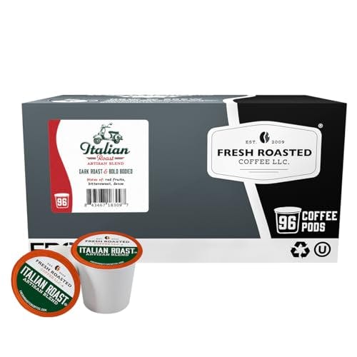 Fresh Roasted Coffee Italian Roast