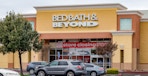 A Bed Bath & Beyond store with a Store Closing sign