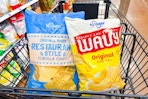 kroger chips in shopping cart