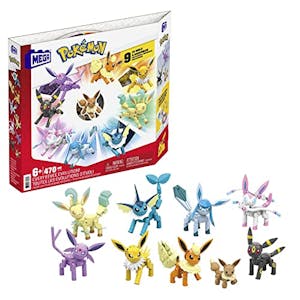 Mega Pokemon Eevee Evolution Set
