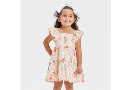 Disney Princess Toddler Dress