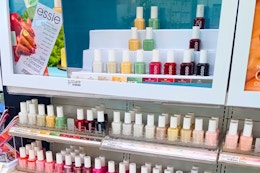 essie polish display in cvs