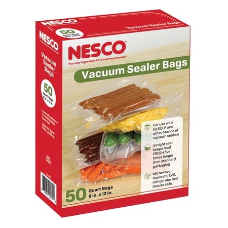 NESCO Quart Vacuum Sealer Bags