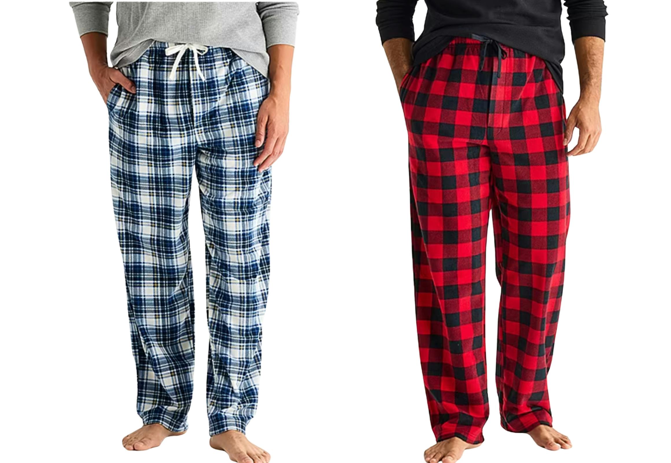 St. John's Bay Men's Pajama Pants