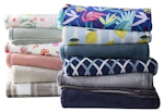 Home Expressions Velvet Throw