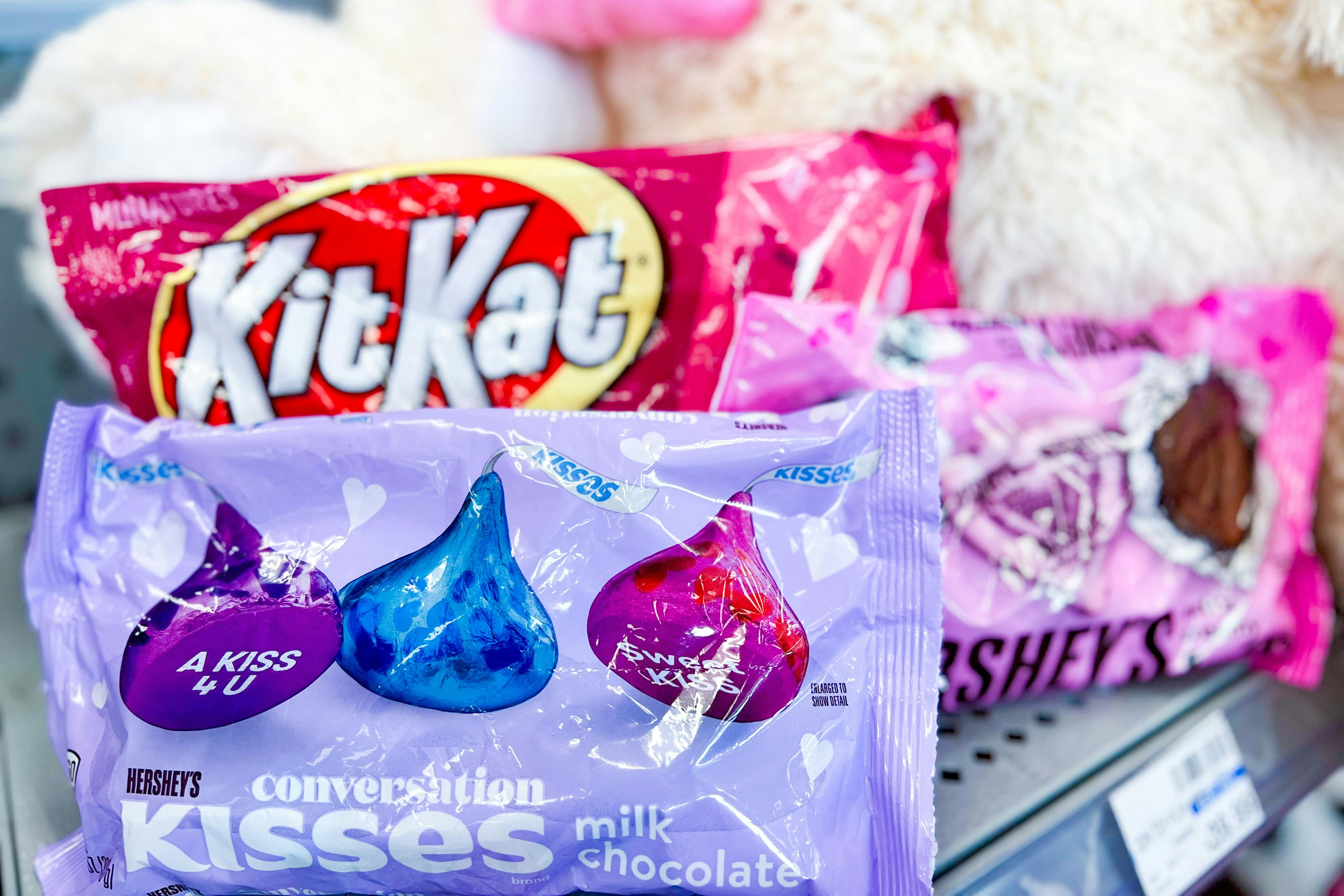 Valentine Candy Bags at CVS, as Low as 3 Reese's, Dove, and Hershey's The Krazy Coupon Lady