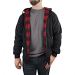 Men's Reversible Fleece Hoodie