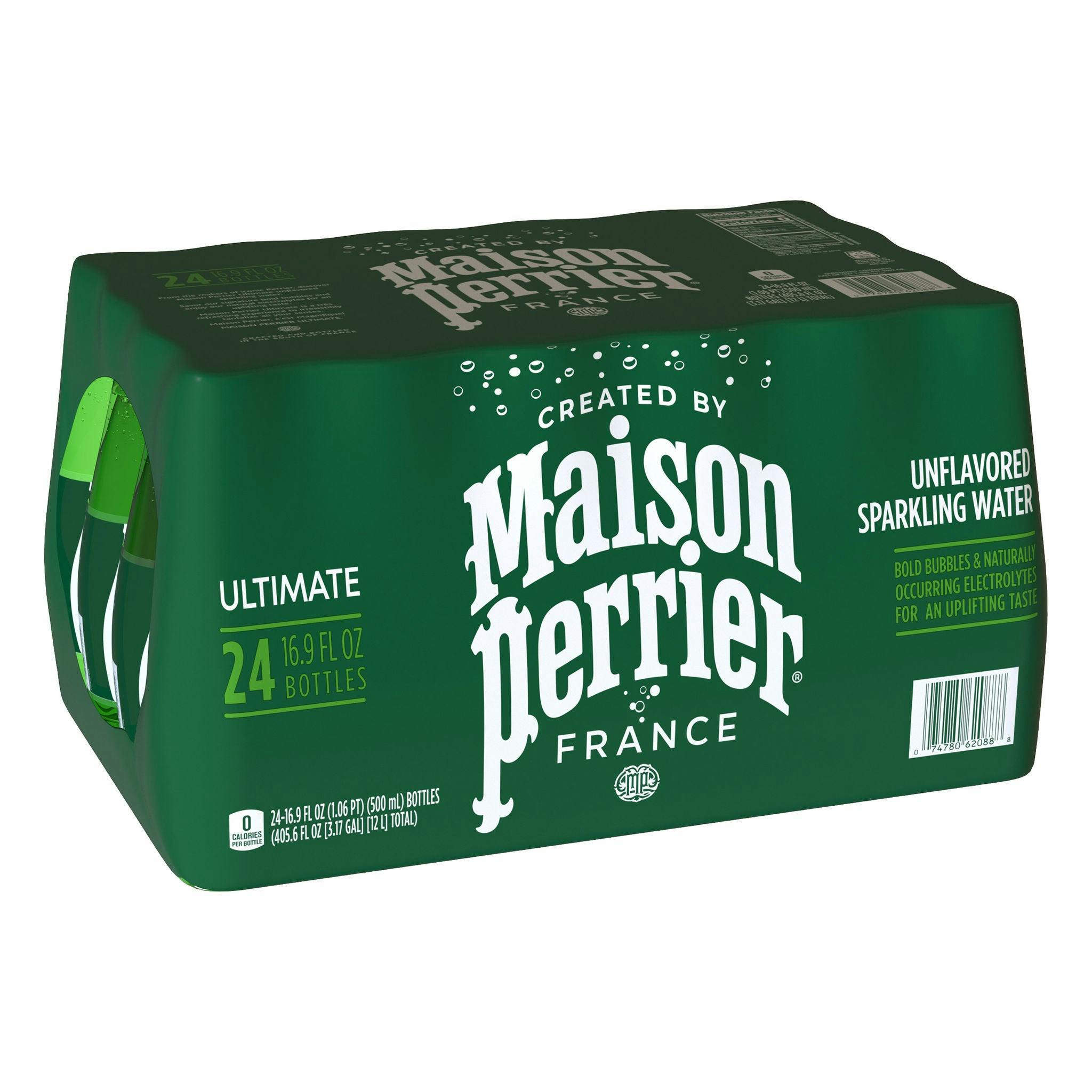 Maison Perrier Sparkling Water 24-Pack